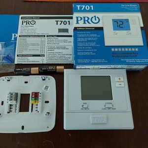 PRO1 T701 professional thermostat system